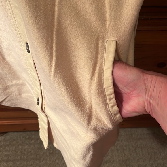 NWT Free People The Ruby Jacket Peach Colored Size Large - Picture 4 of 9